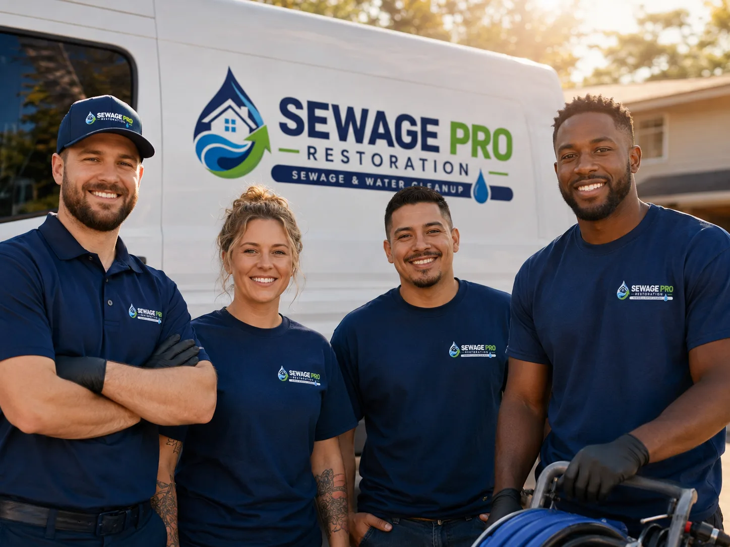 Sewage Cleanup Services company in Wasco, IL